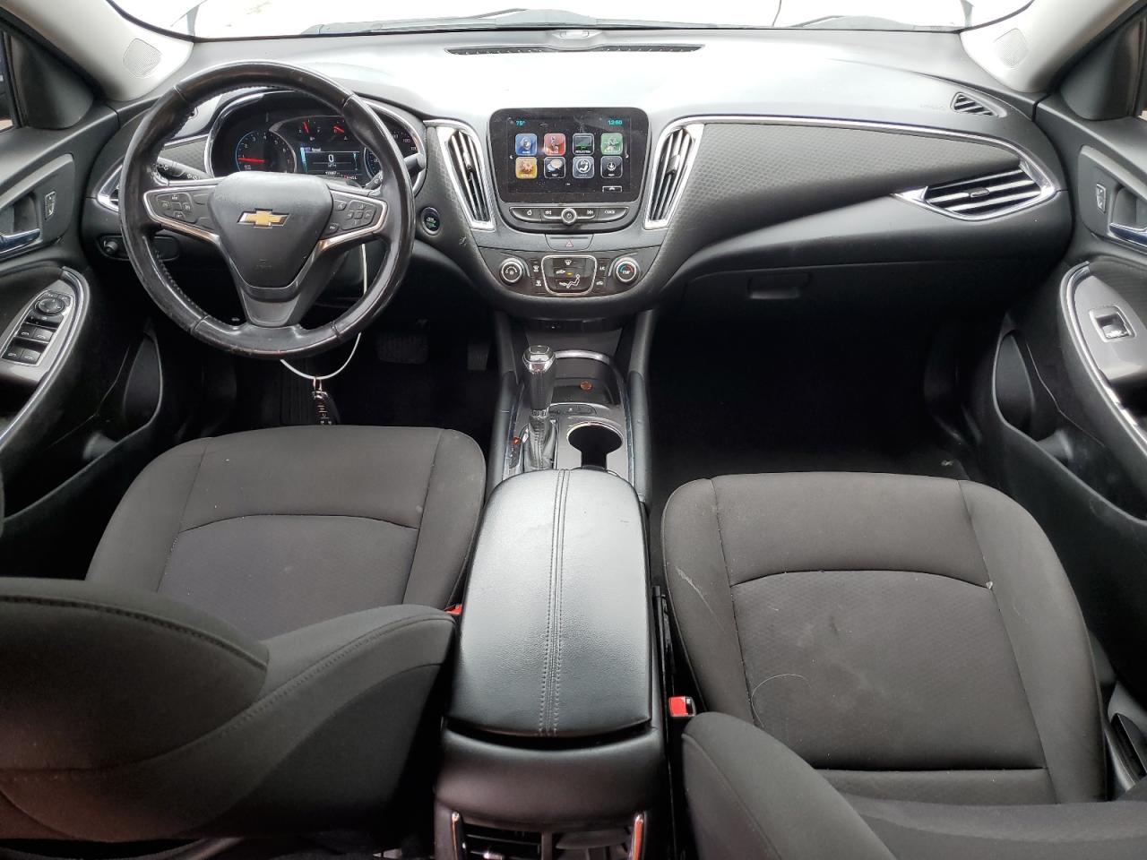 2018 Chevrolet Malibu Lt VIN: 1G1ZD5ST7JF193321 Lot: 85183335