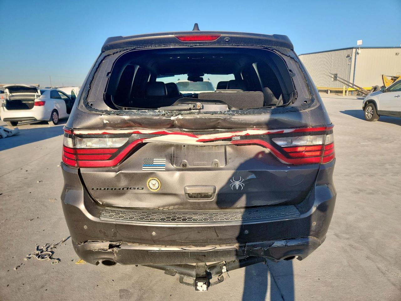 2015 Dodge Durango Sxt VIN: 1C4RDHAG7FC902786 Lot: 86186935