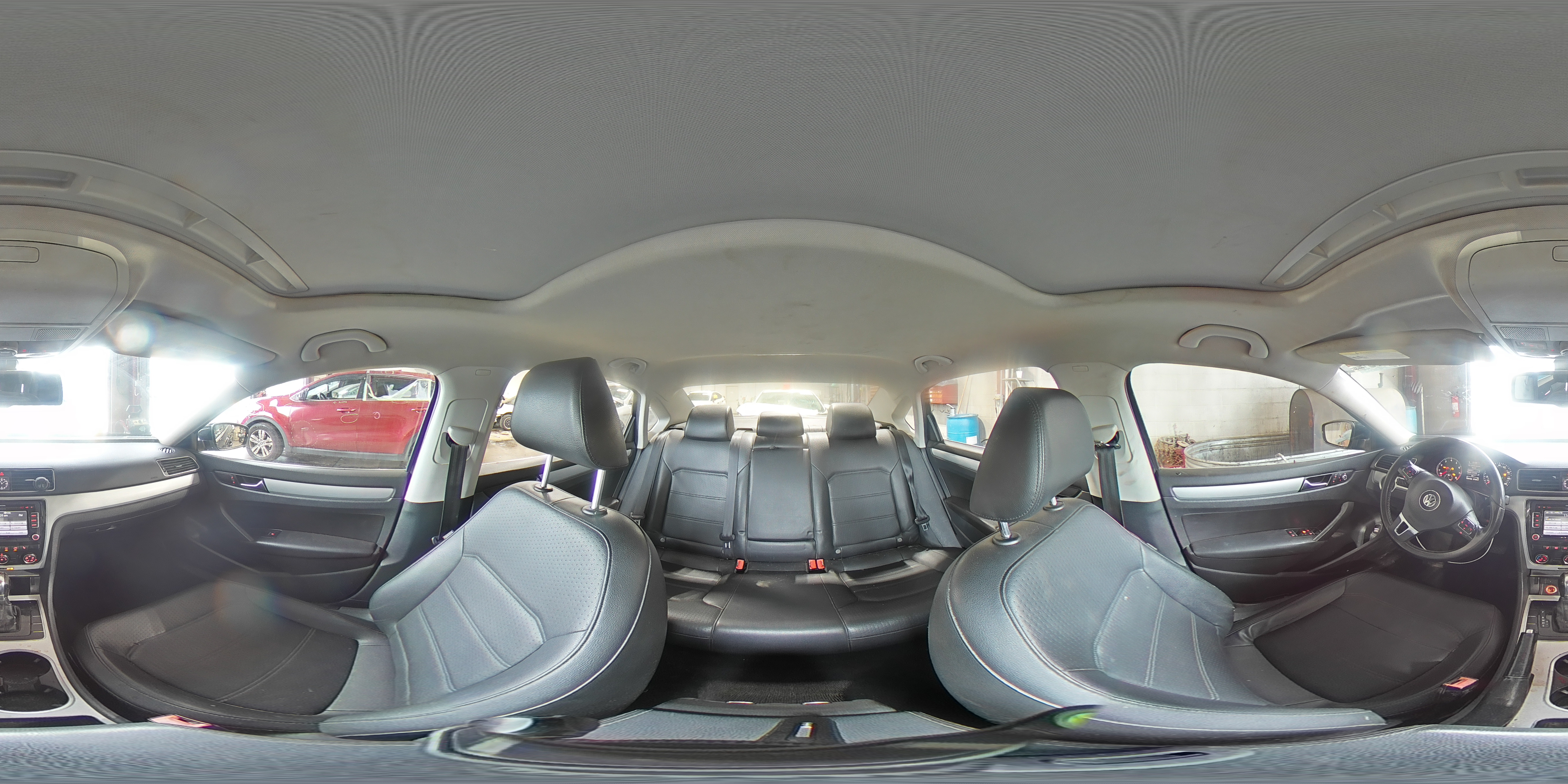 2013 Volkswagen Passat Se VIN: 1VWBP7A31DC141683 Lot: 85543645