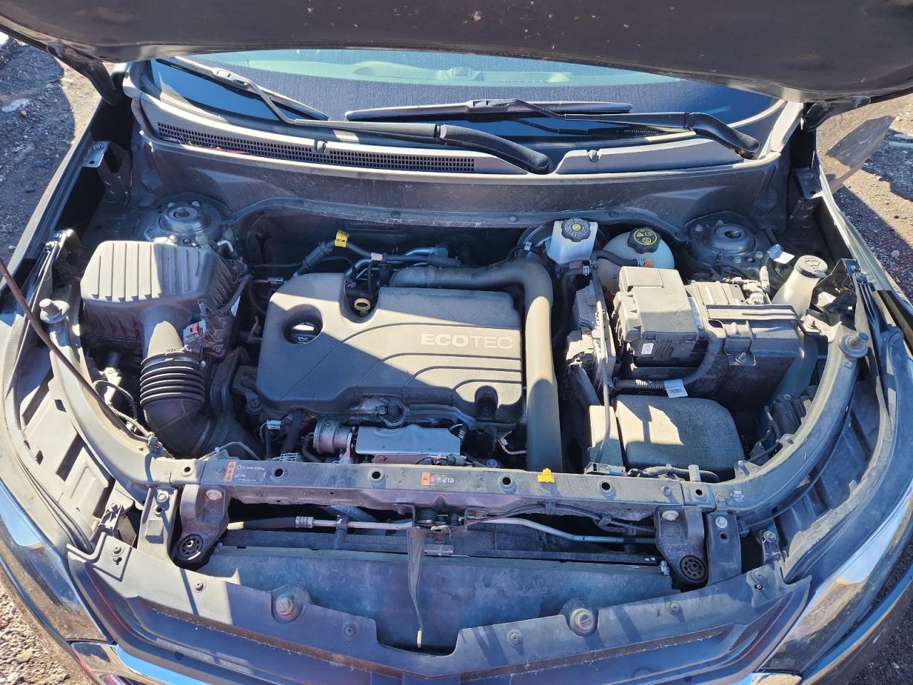 2018 Chevrolet Equinox Ls VIN: 3GNAXREV1JL314437 Lot: 82219835