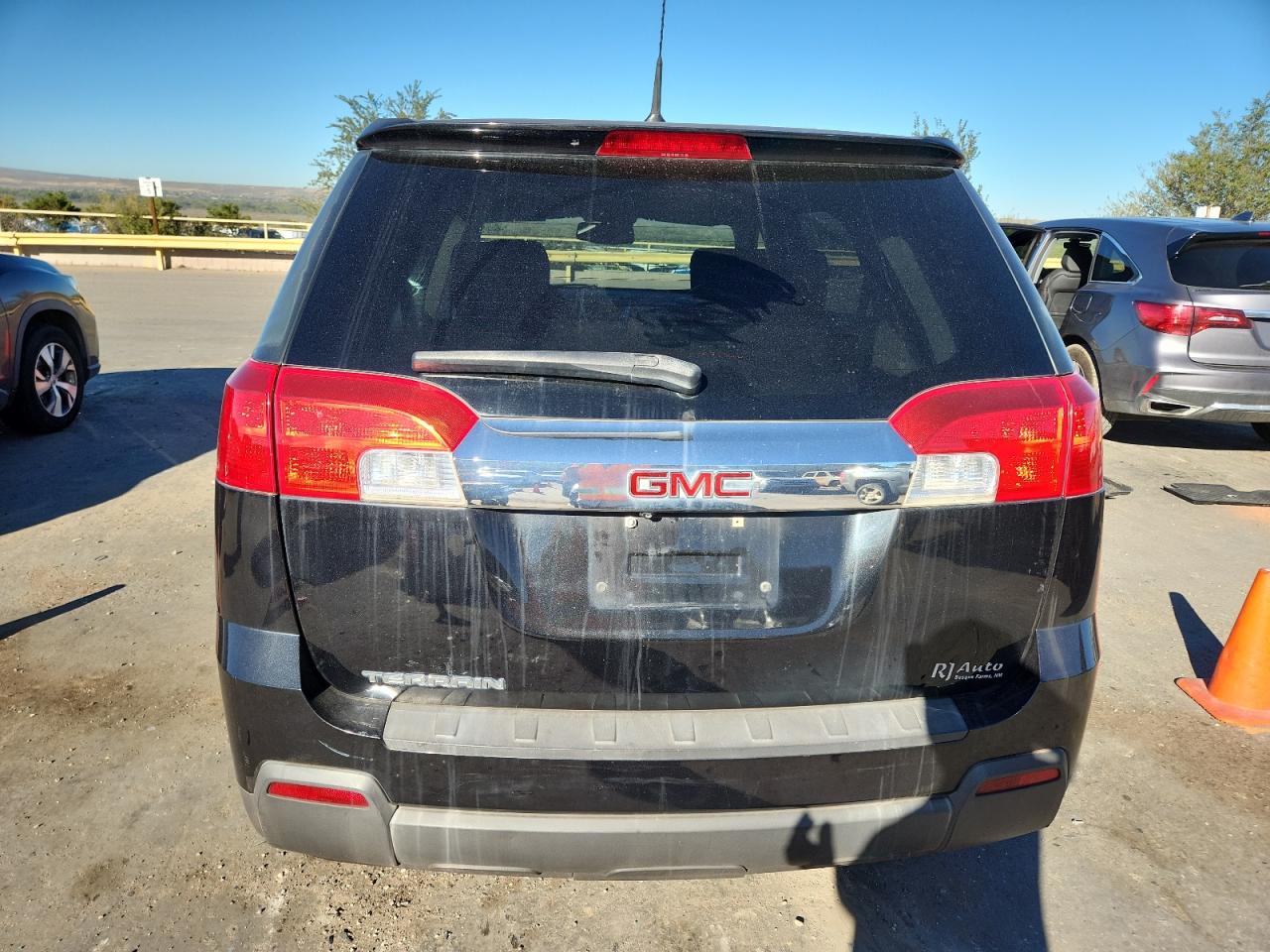 2010 GMC Terrain Sle VIN: 2CTALBEW3A6286282 Lot: 87098135
