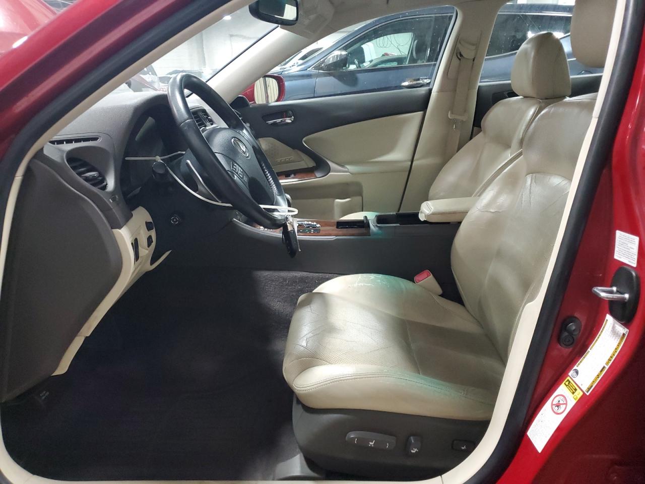 2010 Lexus Is 250 VIN: JTHCF5C27A2033796 Lot: 90036875