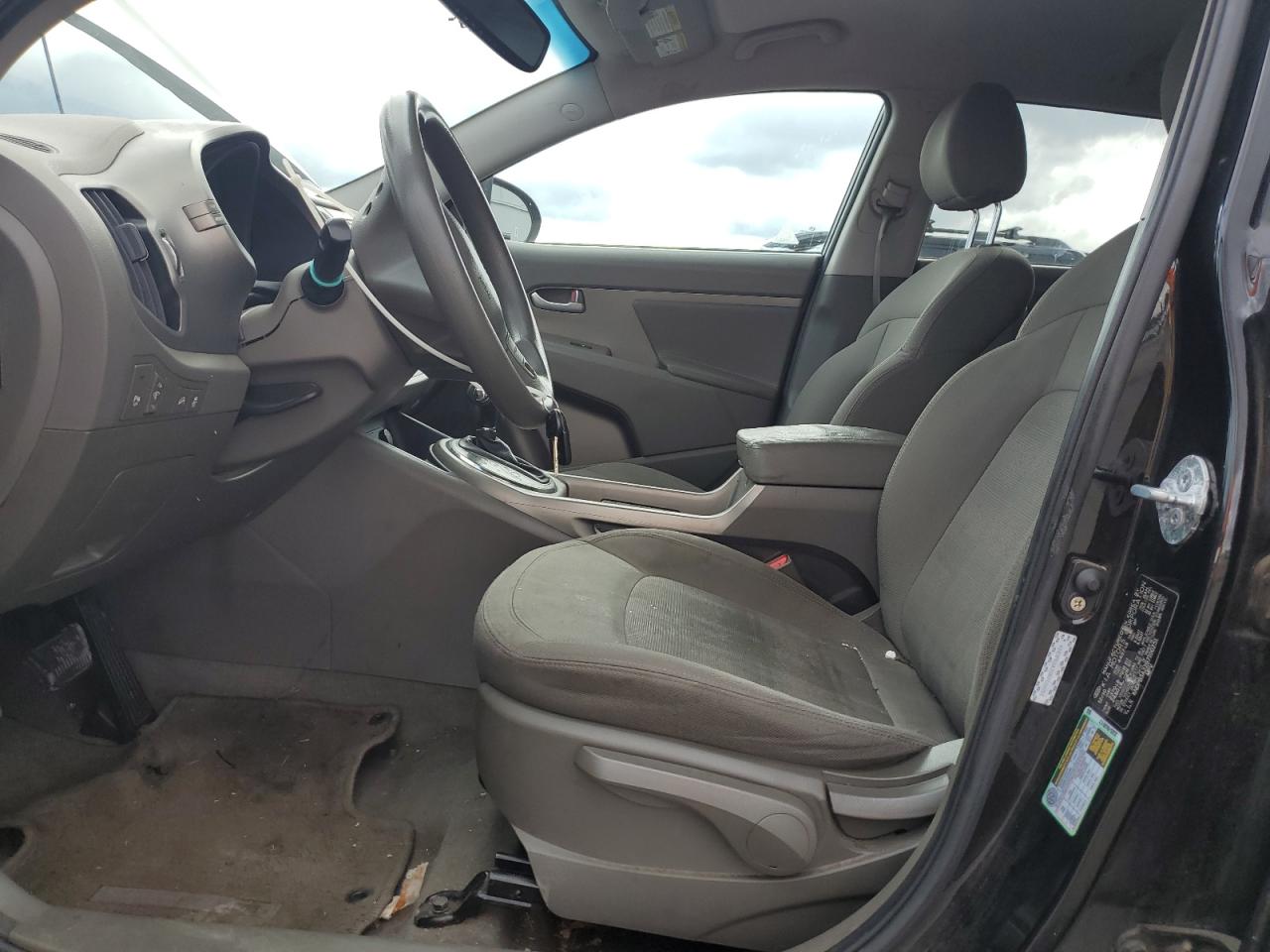 2011 Kia Sportage Lx VIN: KNDPB3A22B7100251 Lot: 85485615