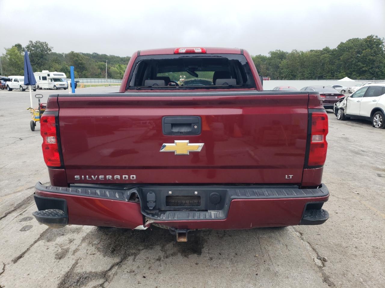 2016 Chevrolet Silverado K1500 Lt VIN: 3GCUKREC2GG236531 Lot: 85172265