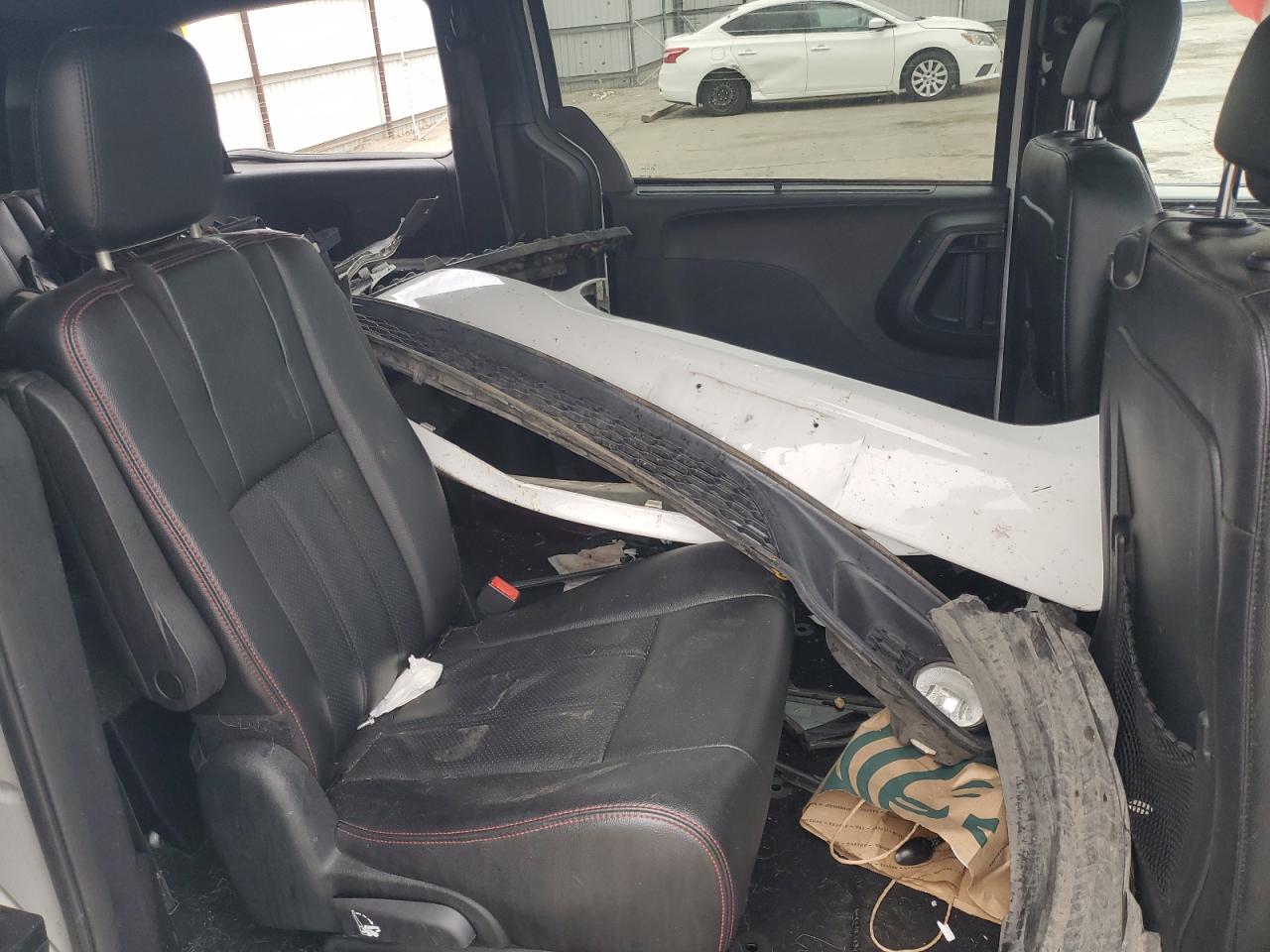 2018 Dodge Grand Caravan Gt VIN: 2C4RDGEG7JR344233 Lot: 82645525