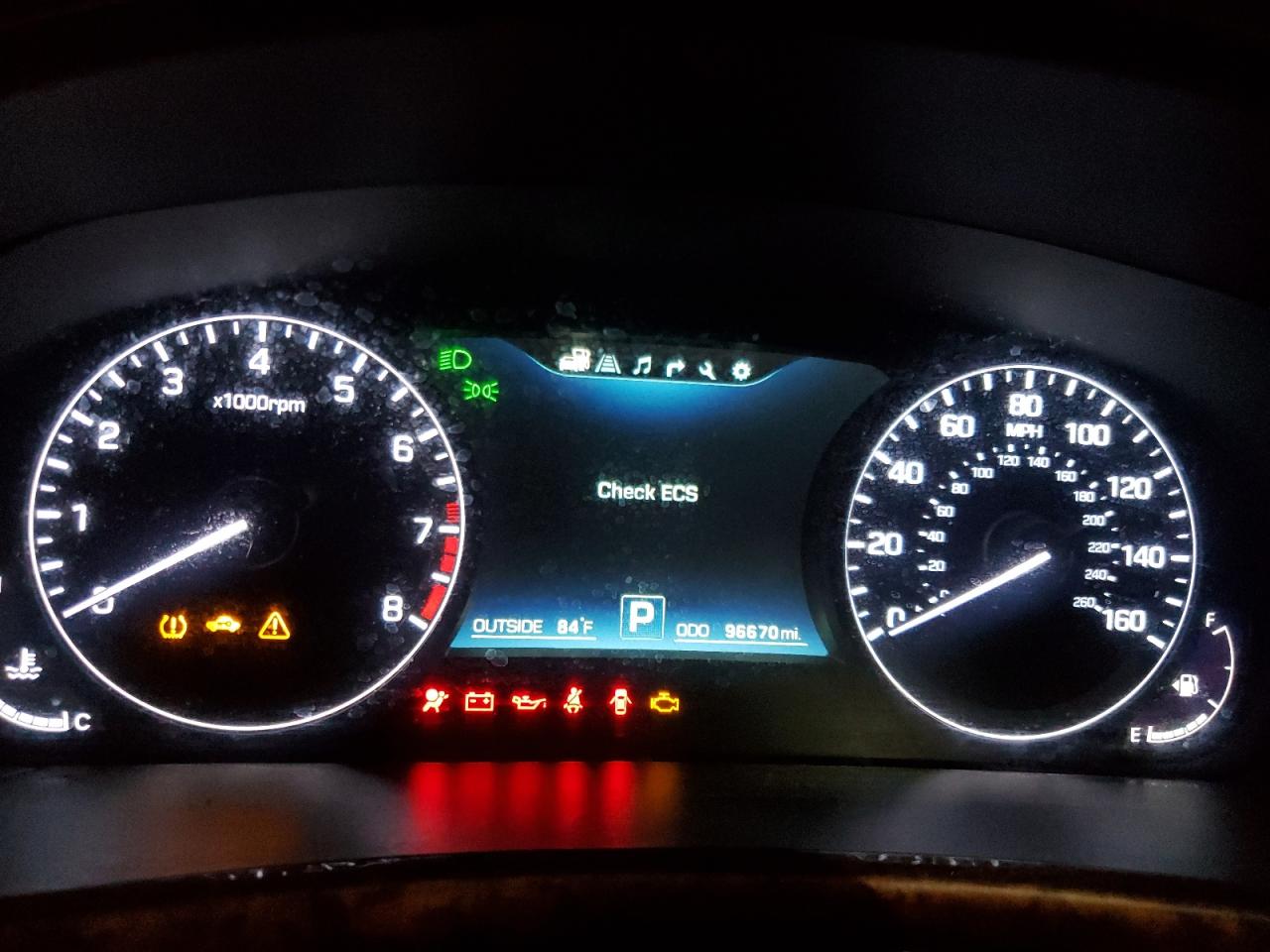 2014 Hyundai Equus Signature VIN: KMHGH4JH9EU090327 Lot: 86125105