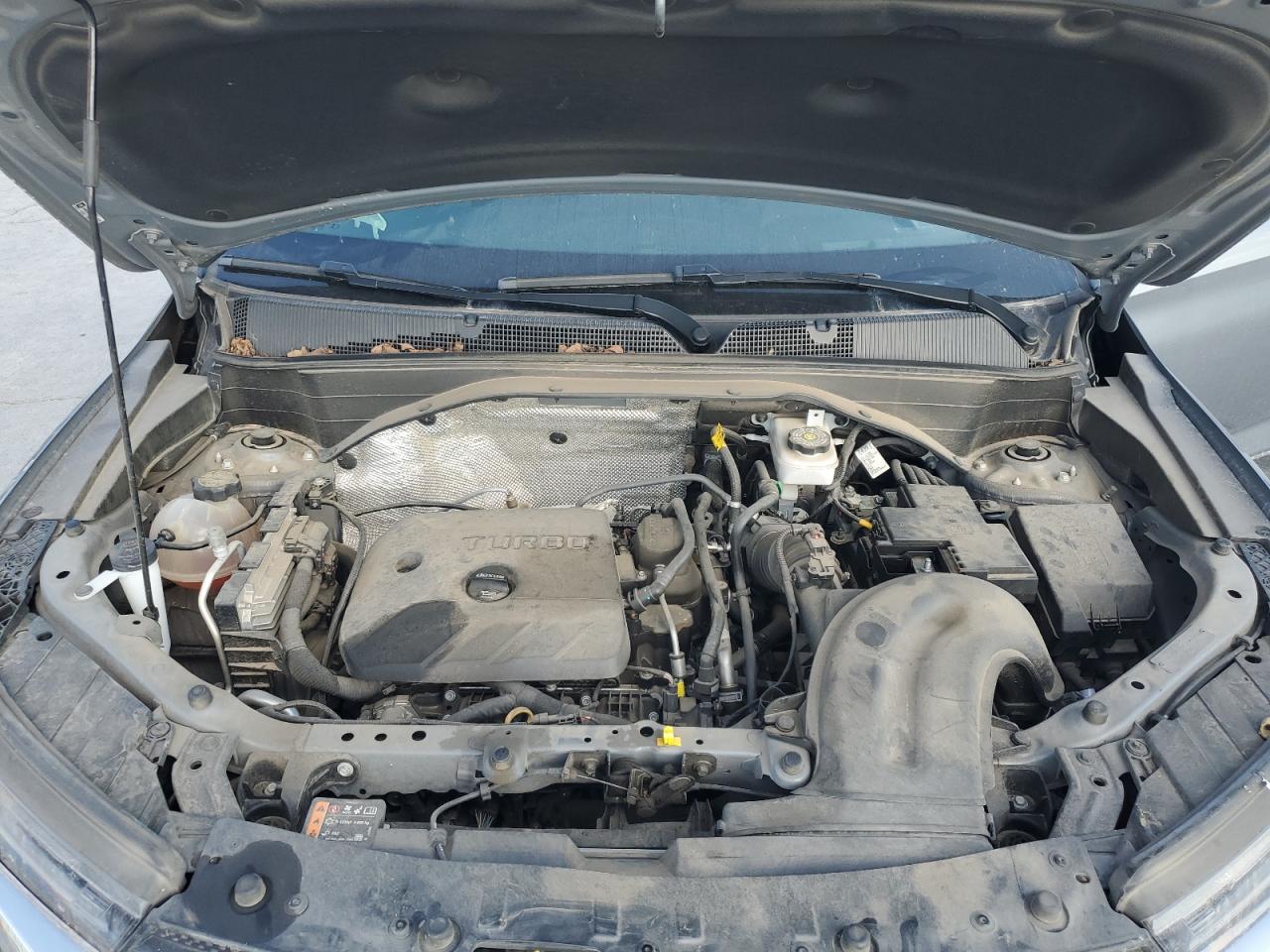 2021 Chevrolet Trailblazer Ls VIN: KL79MNSL9MB030749 Lot: 87283635