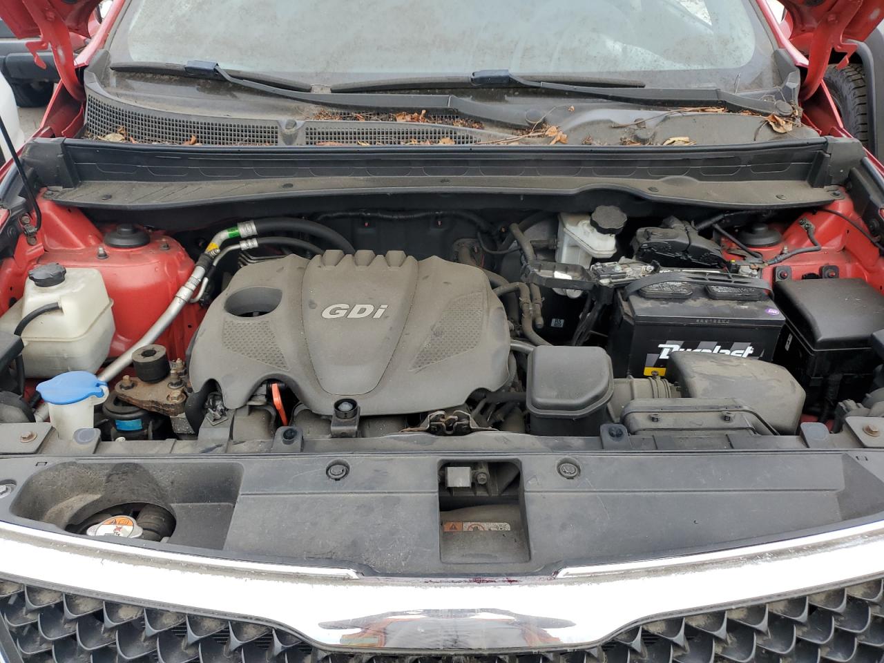 2014 Kia Sportage Lx VIN: KNDPBCAC5E7580895 Lot: 84869825