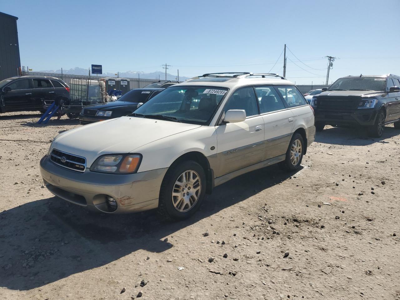 2002 Subaru Legacy Outback H6 3.0 Ll Bean