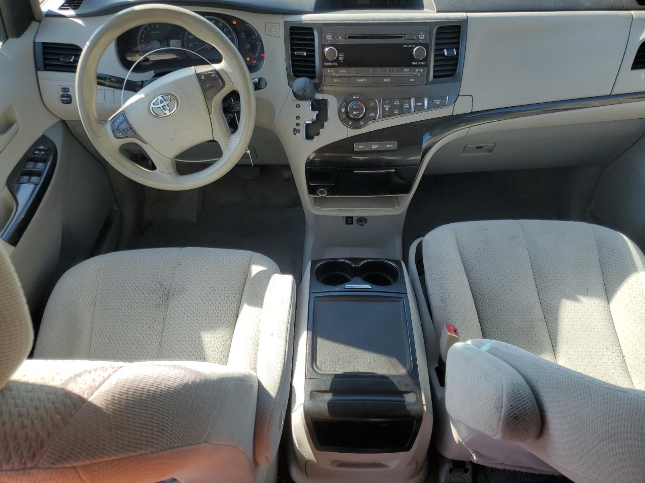 2014 Toyota Sienna Le VIN: 5TDKK3DC5ES486804 Lot: 71993975