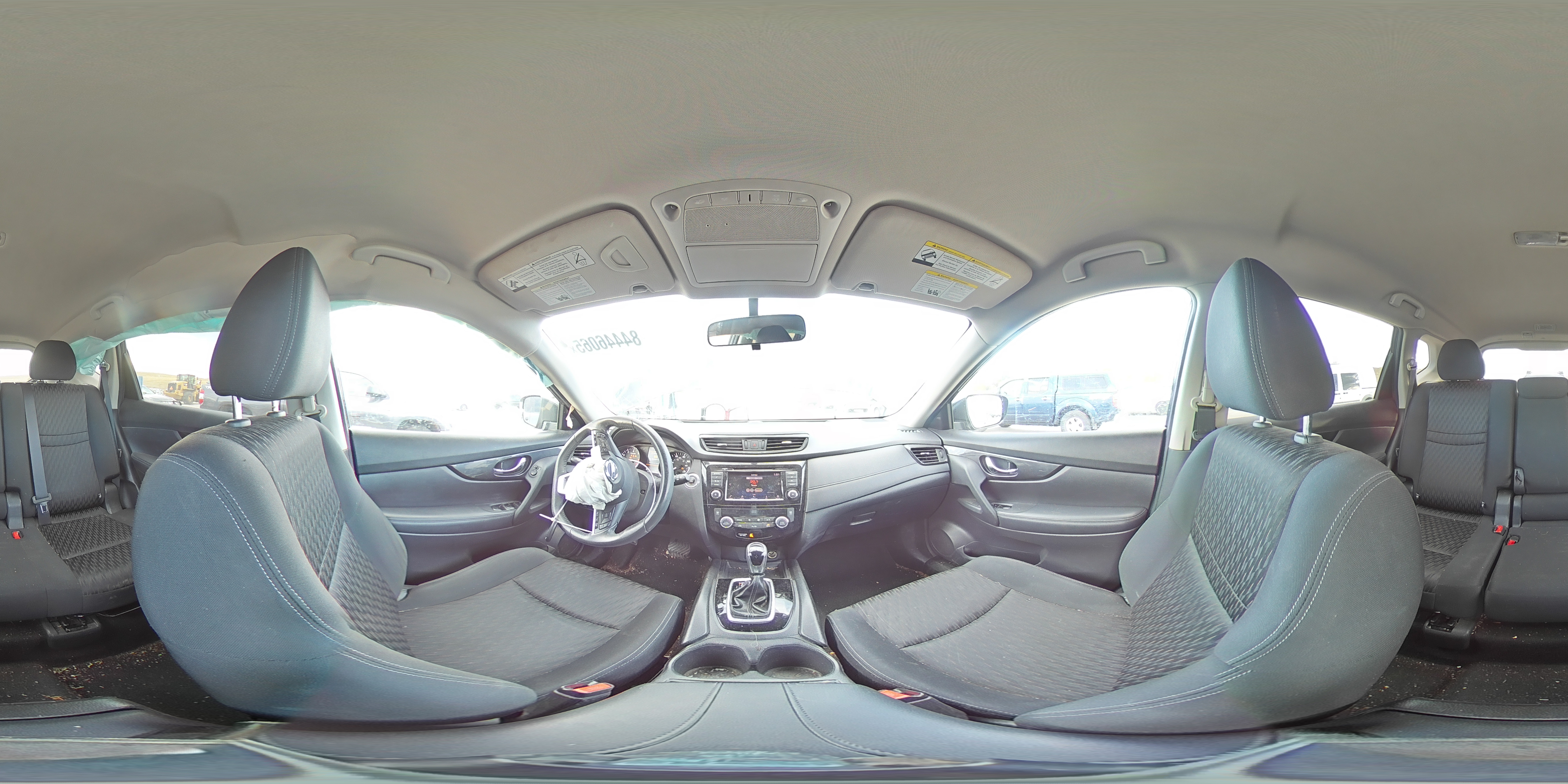 2018 Nissan Rogue S VIN: KNMAT2MV9JP550870 Lot: 84446065