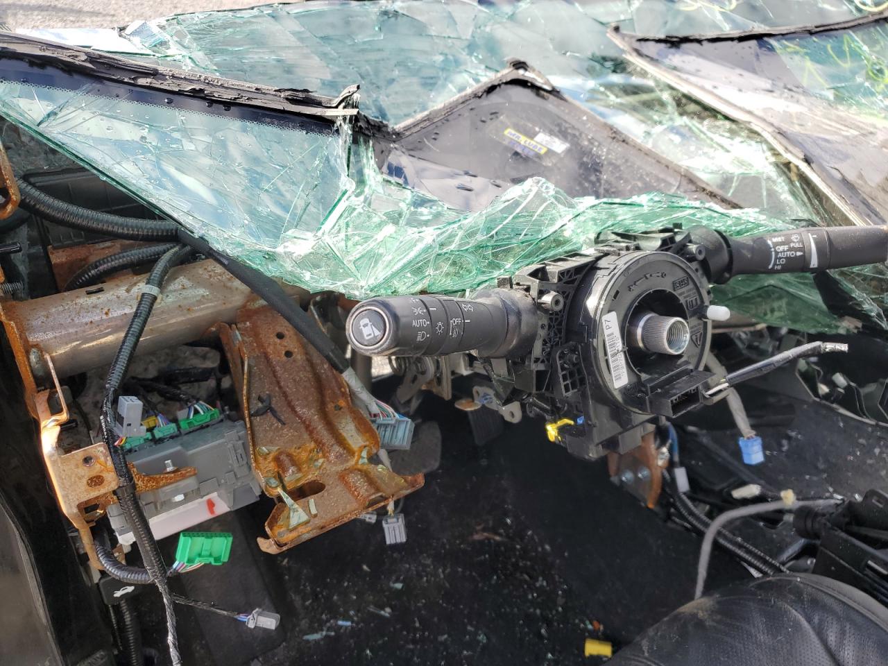 2018 Honda Civic Touring VIN: 2HGFC1F96JH101538 Lot: 82279215