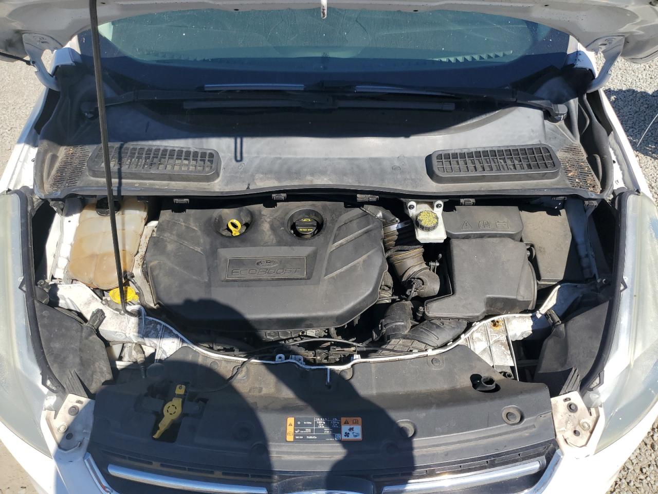 2016 Ford Escape Titanium VIN: 1FMCU0J94GUC59684 Lot: 84071995