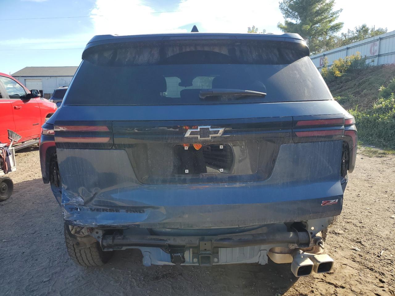2025 Chevrolet Traverse Z71 VIN: 1GNEVJRS8SJ194895 Lot: 84440345