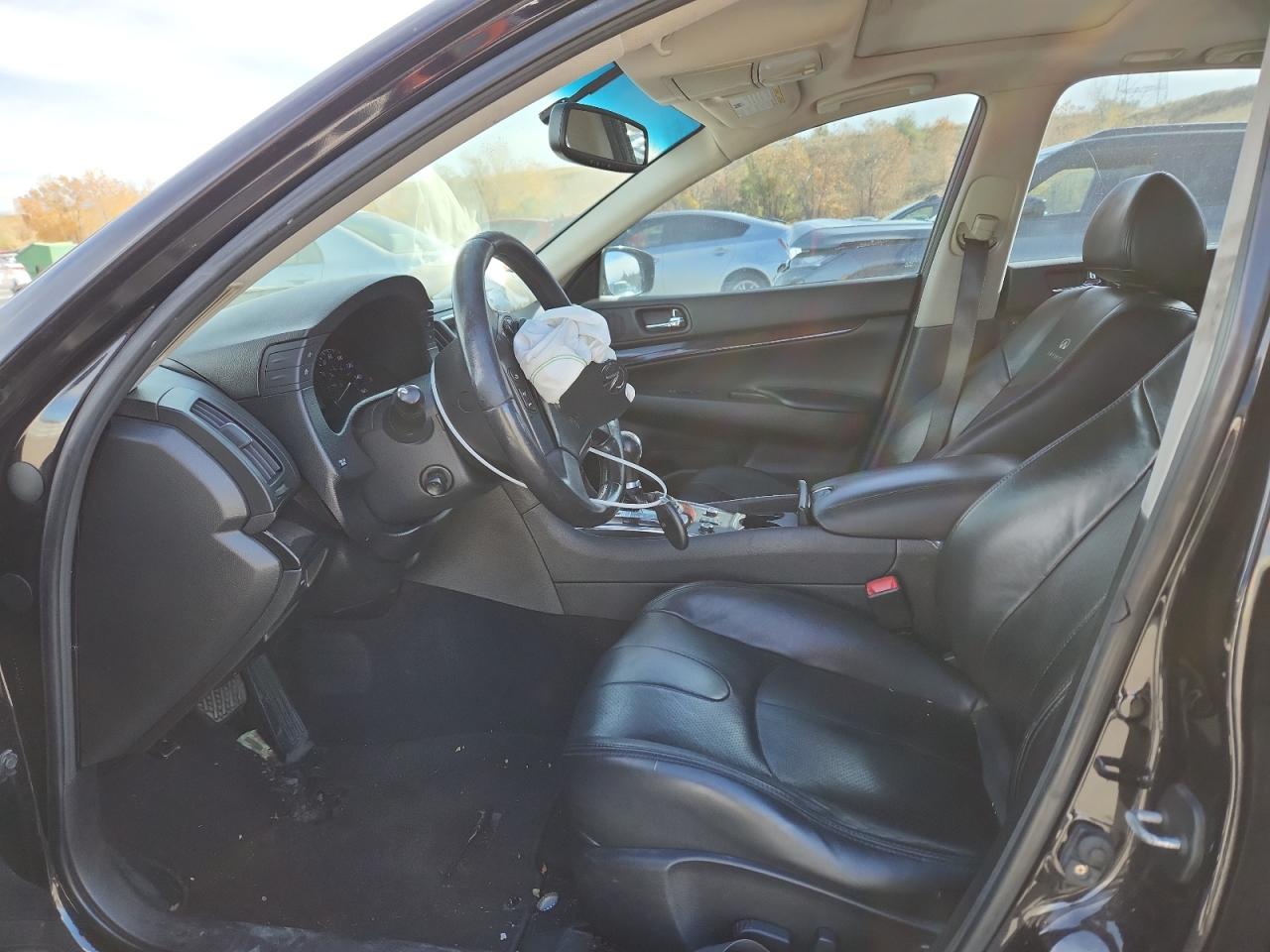 2012 Infiniti G37 VIN: JN1CV6ARXCM975572 Lot: 91082335