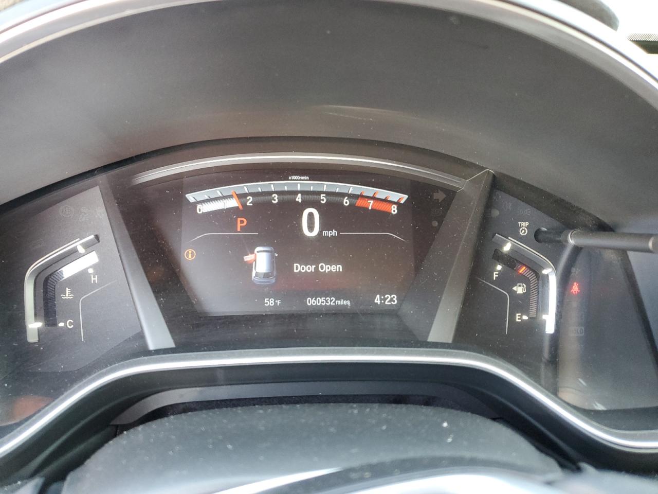 2019 Honda Cr-V Exl VIN: 5J6RW1H83KA011801 Lot: 87380445