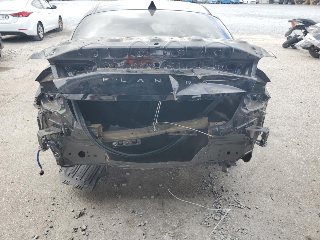2022 Hyundai Elantra Blue VIN: KMHLM4AJ4NU019811 Lot: 85326415