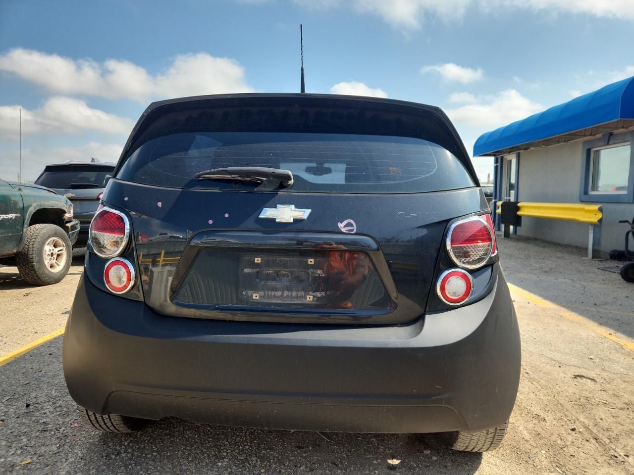 2014 Chevrolet Sonic Ls VIN: 1G1JB6SH7E4178937 Lot: 82274465