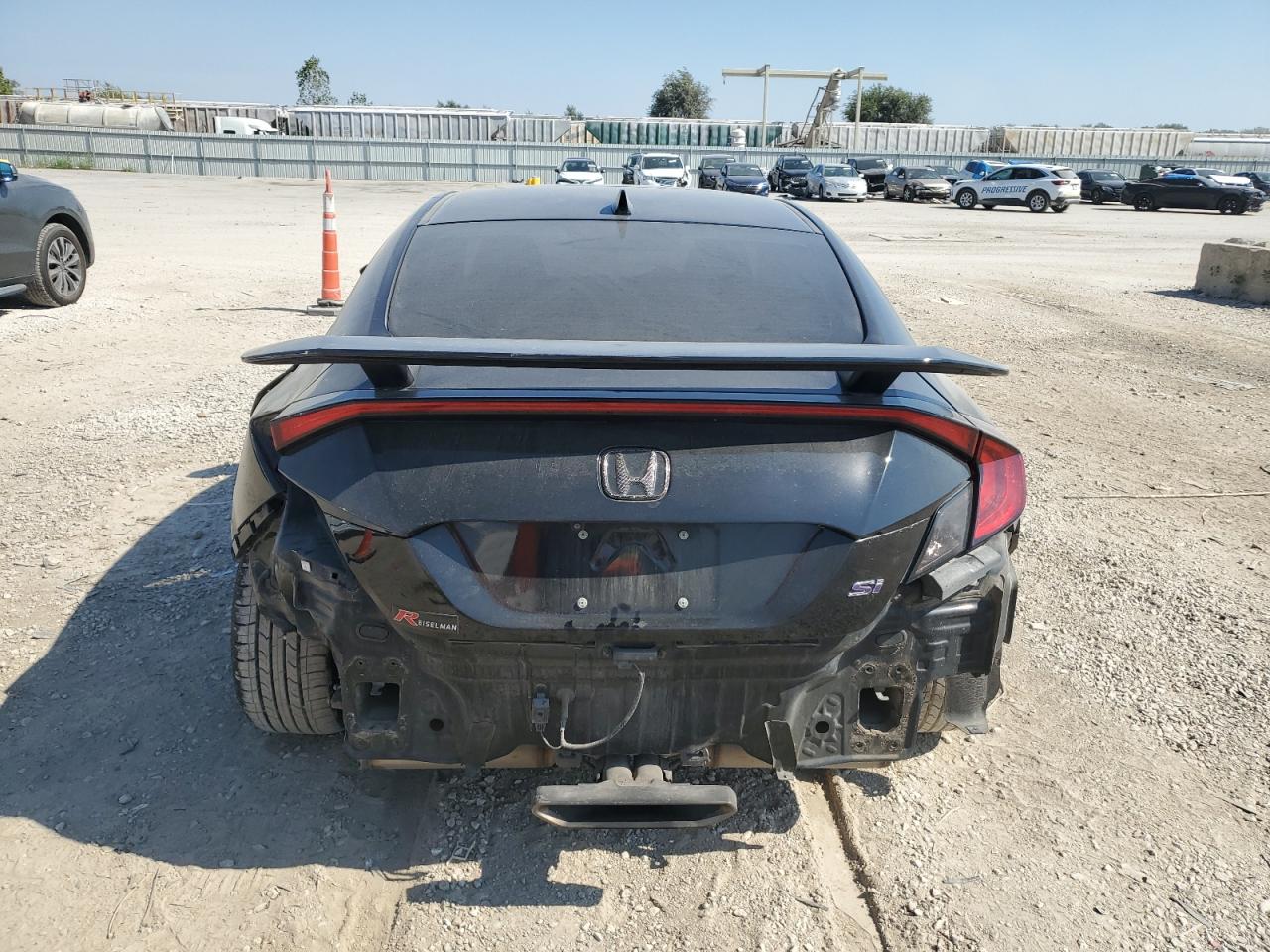 2019 Honda Civic Si VIN: 2HGFC3A50KH751645 Lot: 81932945