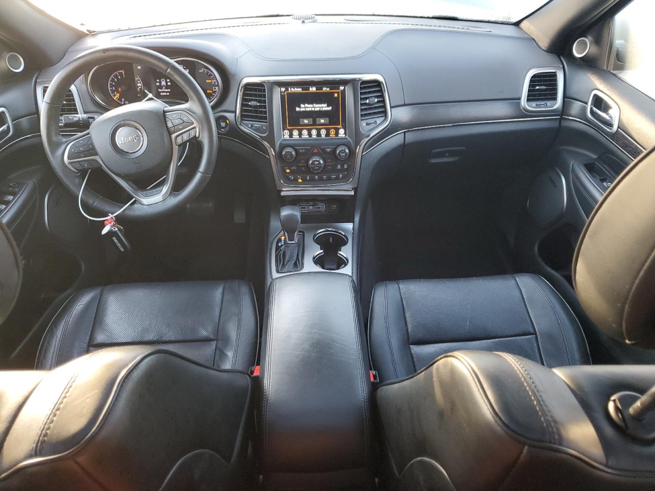 2018 Jeep Grand Cherokee Overland VIN: 1C4RJFCG5JC185033 Lot: 82367095