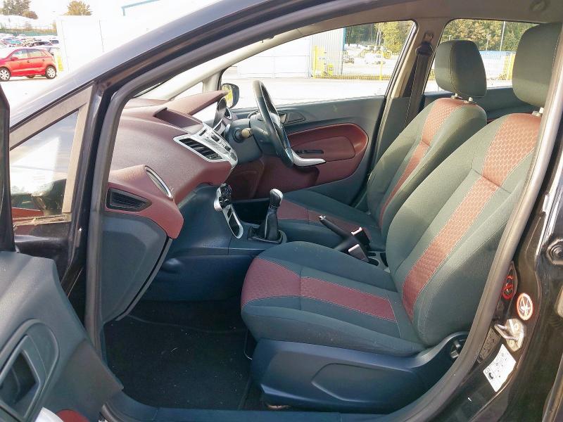 2010 FORD FIESTA ZETEC 1.25 ZETEC 5DR [82]
