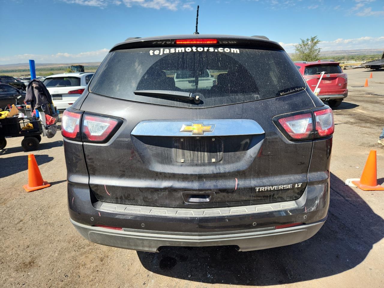 2015 Chevrolet Traverse Lt VIN: 1GNKRGKD6FJ373058 Lot: 84069135