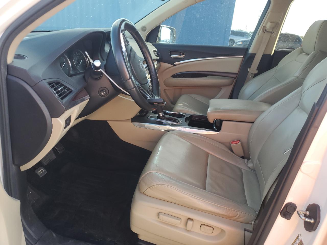 2014 Acura Mdx Technology VIN: 5FRYD4H66EB035432 Lot: 90561875