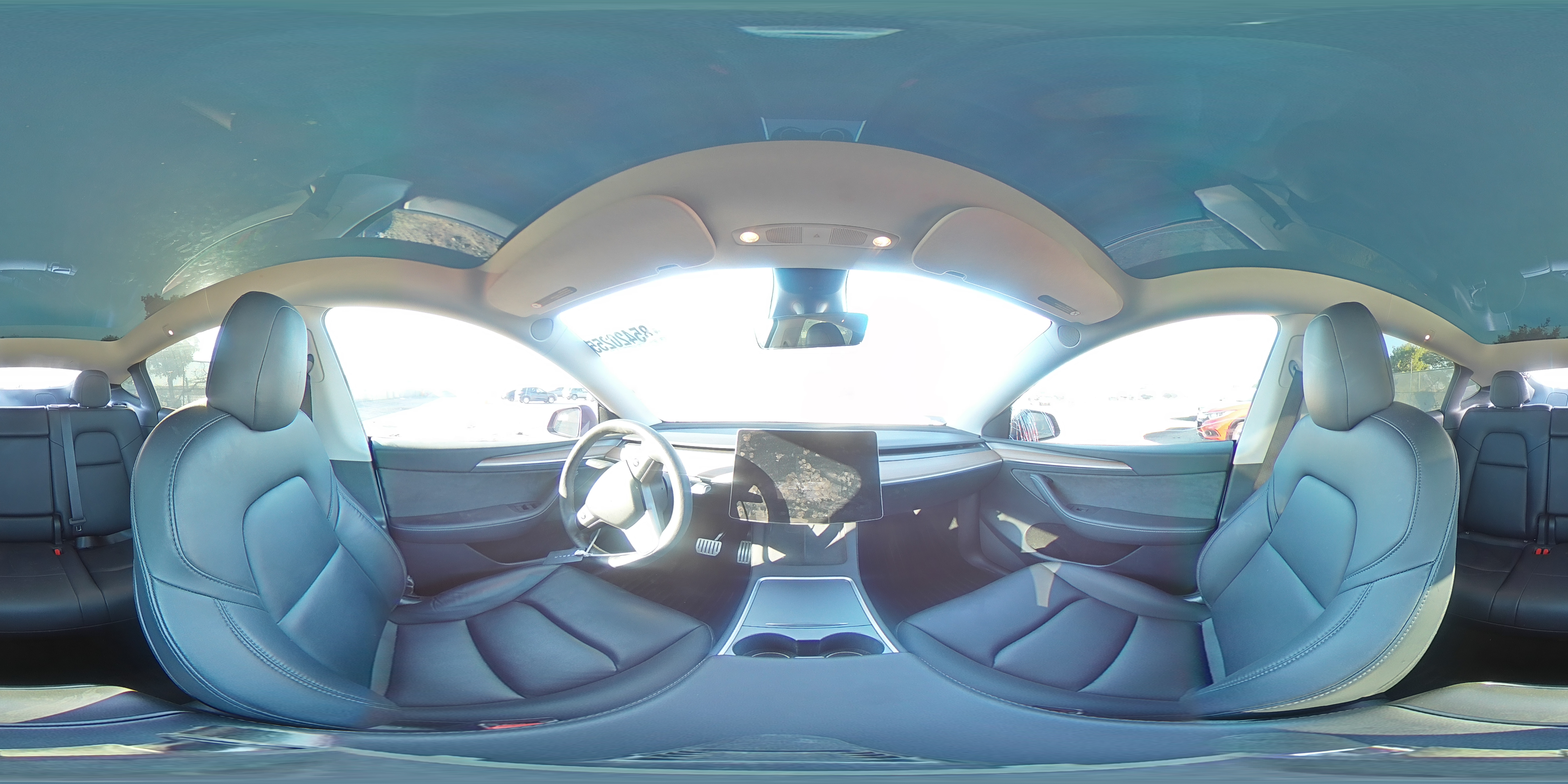 2022 Tesla Model Y VIN: 7SAYGDEF3NF554079 Lot: 92704515