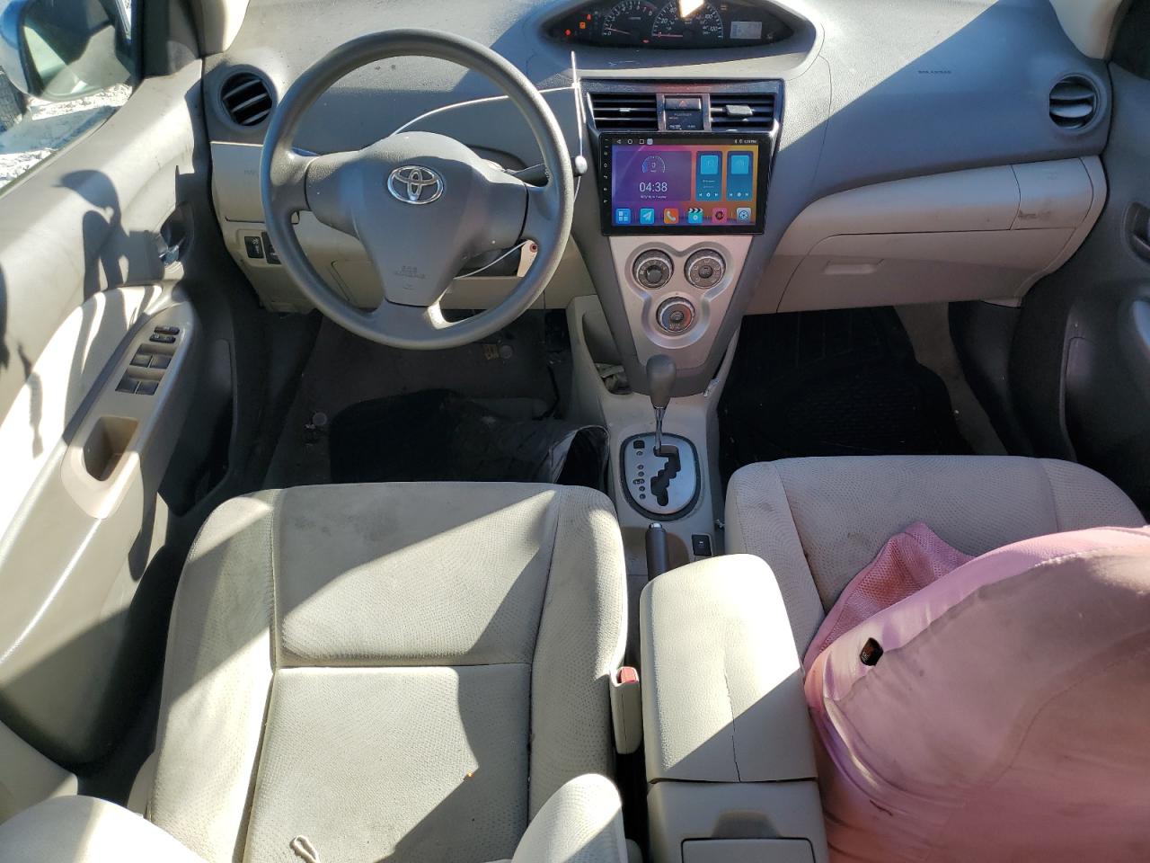 2010 Toyota Yaris VIN: JTDBT4K37A4070216 Lot: 82474575