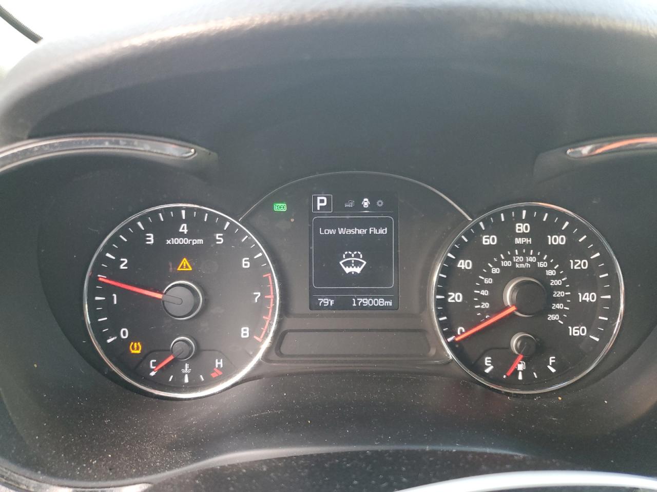 2017 Kia Forte Lx VIN: 3KPFL4A78HE123018 Lot: 90358105