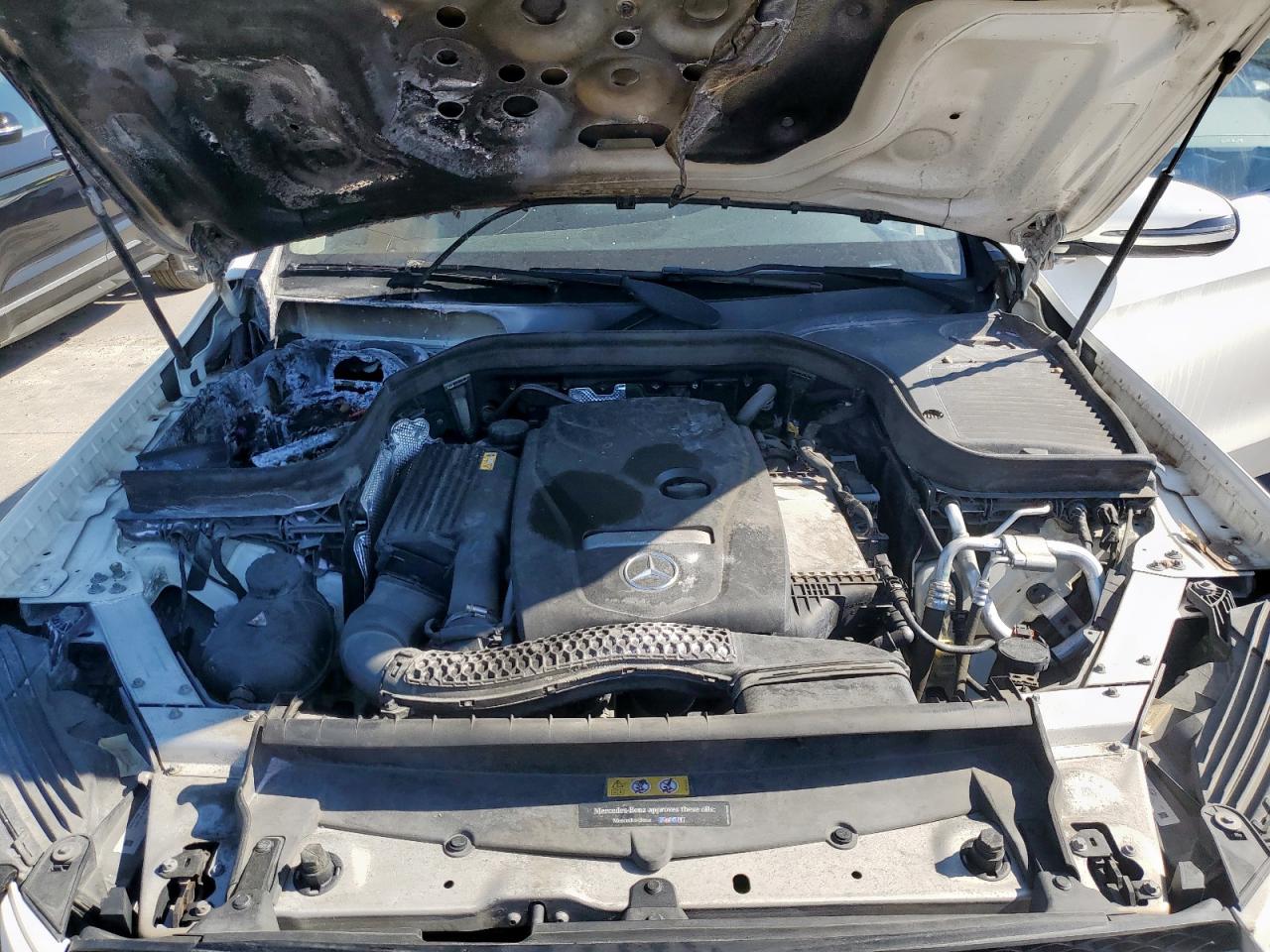 2016 Mercedes-Benz Glc 300 VIN: WDC0G4JB5GF006493 Lot: 85920955