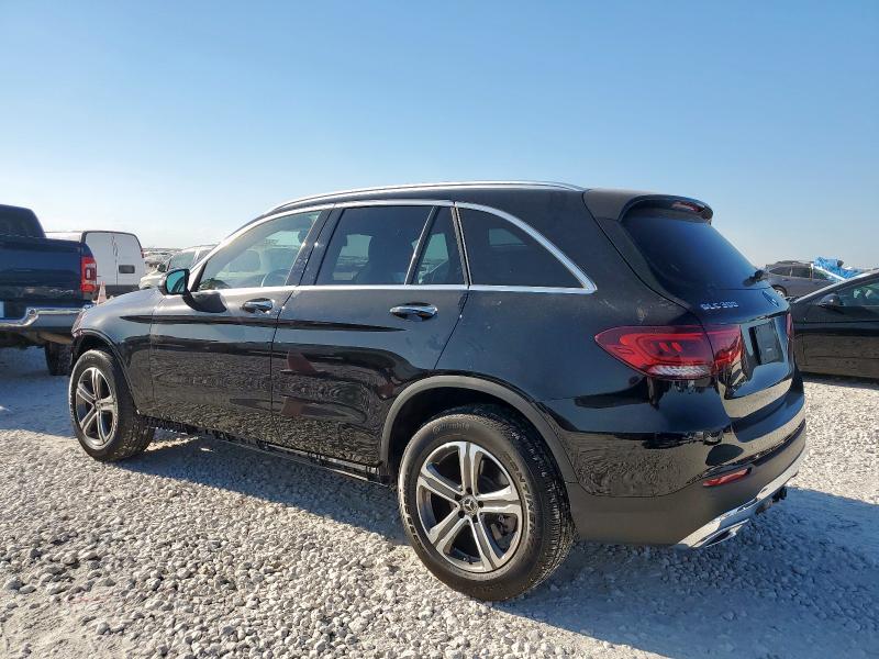  MERCEDES-BENZ GLC-CLASS 2021 Черный