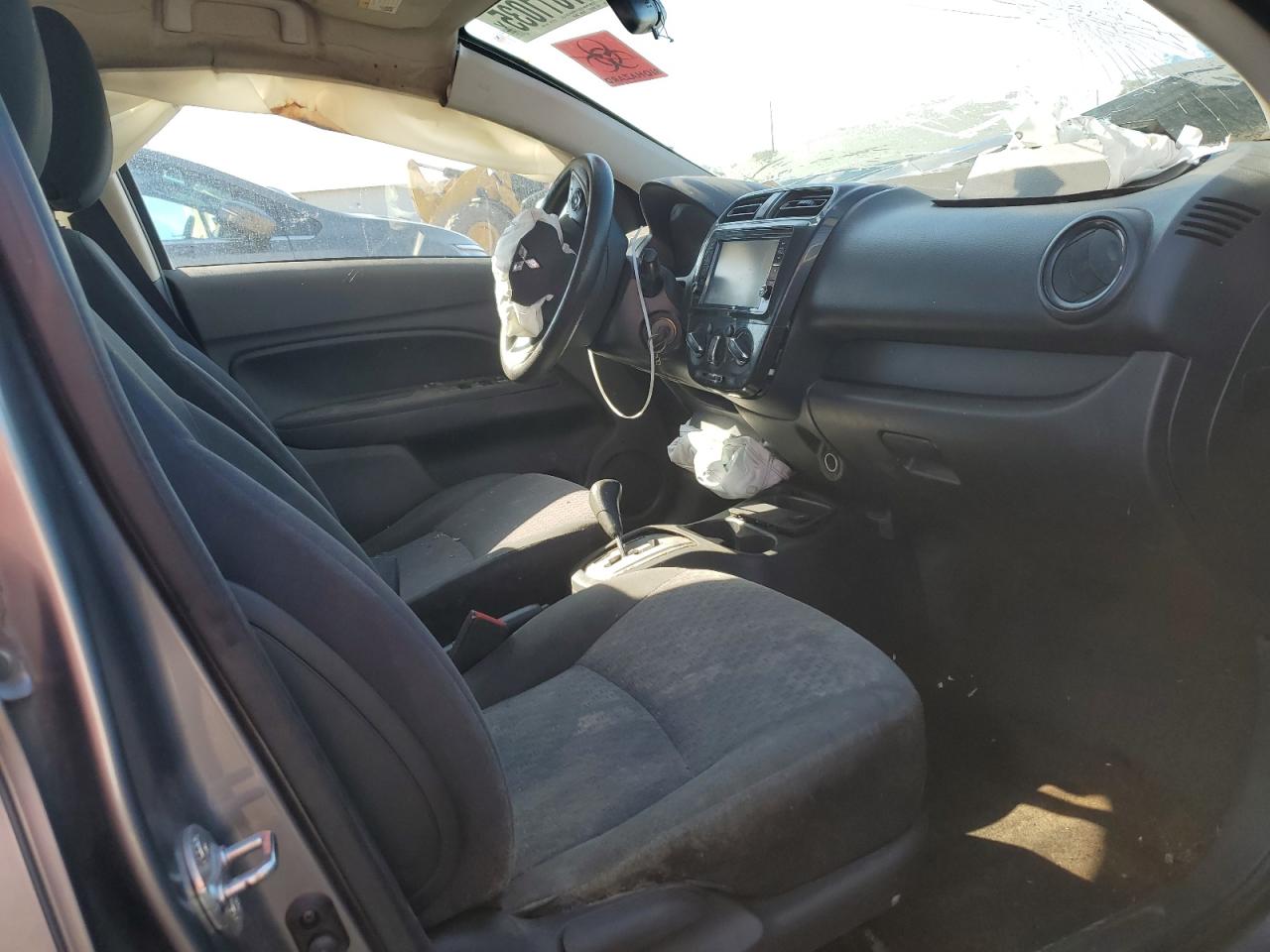 2018 Mitsubishi Mirage Es VIN: ML32A3HJ5JH012610 Lot: 87011035