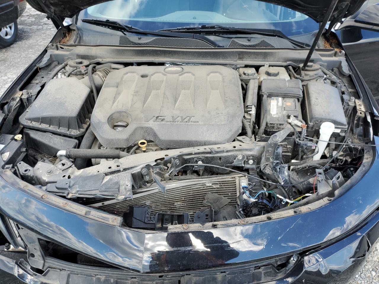 2018 Chevrolet Impala Ls VIN: 2G11X5S32J9157162 Lot: 86057455