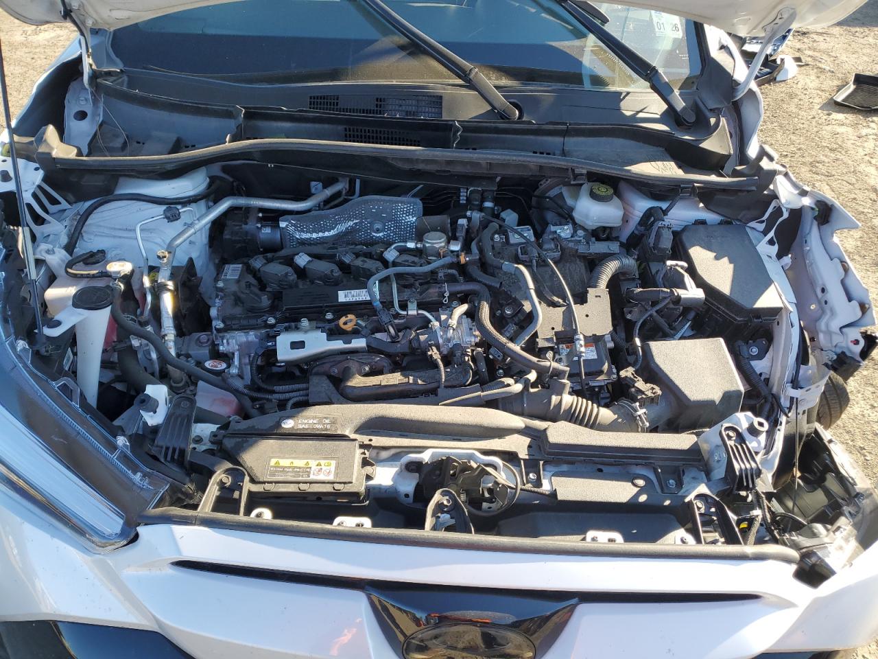 2024 Toyota Corolla Cross Se VIN: 7MUFBABG0RV021161 Lot: 90837885