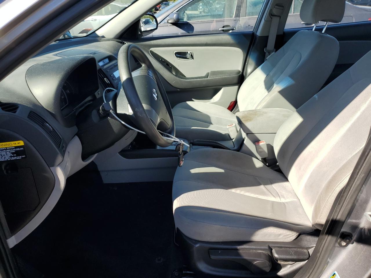 2010 Hyundai Elantra Blue VIN: KMHDU4AD7AU082359 Lot: 85734385