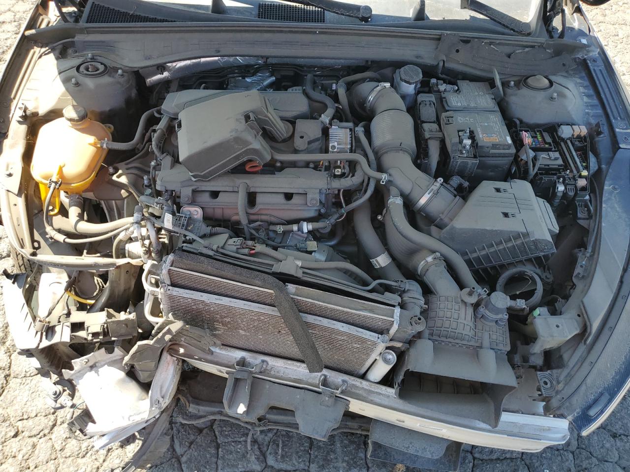 2021 Kia K5 Lxs VIN: 5XXG14J24MG072665 Lot: 84813405