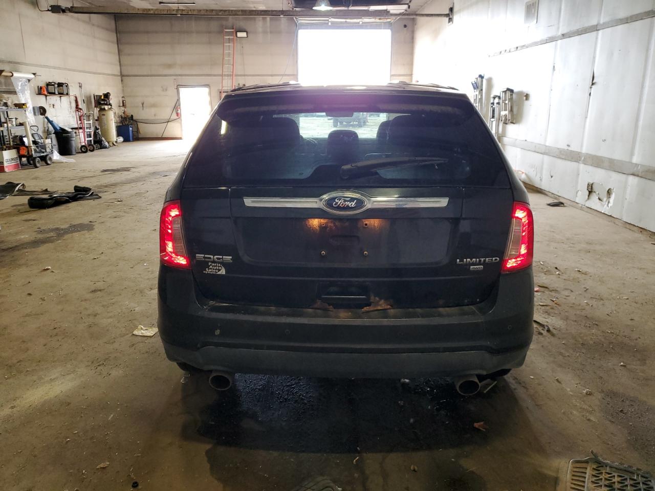 2012 Ford Edge Limited VIN: 2FMDK4KC6CBA64343 Lot: 82703595