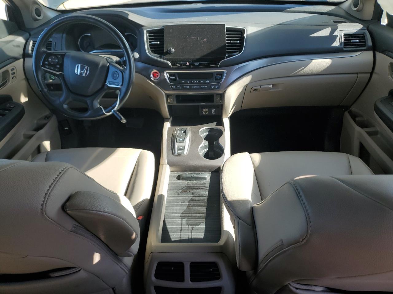 2022 Honda Pilot Exl VIN: 5FNYF6H5XNB097768 Lot: 90543185