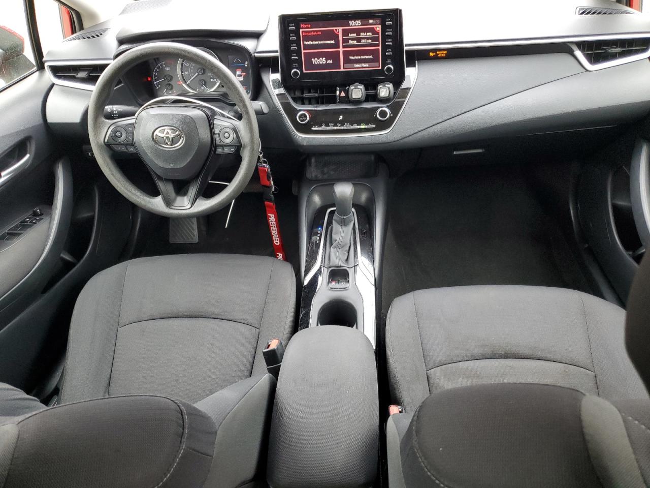 2020 Toyota Corolla Le VIN: JTDEPRAE6LJ108962 Lot: 85483645