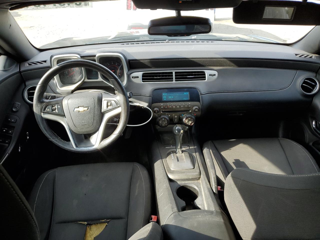 2012 Chevrolet Camaro Lt VIN: 2G1FB3D35C9142809 Lot: 84871845