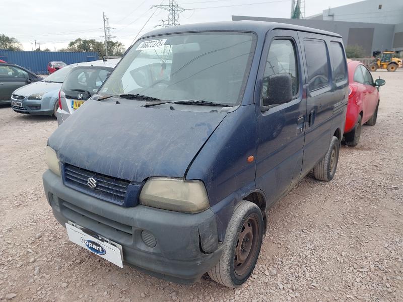 2002 SUZUKI CARRY  for sale at Copart BRISTOL