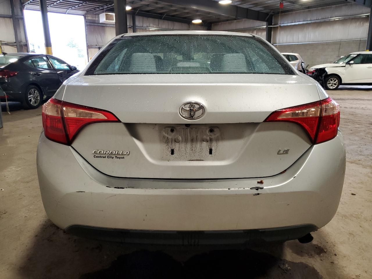 2017 Toyota Corolla L VIN: 2T1BURHE9HC912354 Lot: 85918045