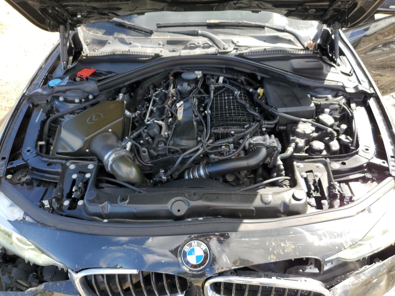 2018 BMW 340 Xi VIN: WBA8B7C58JA586355 Lot: 86307765