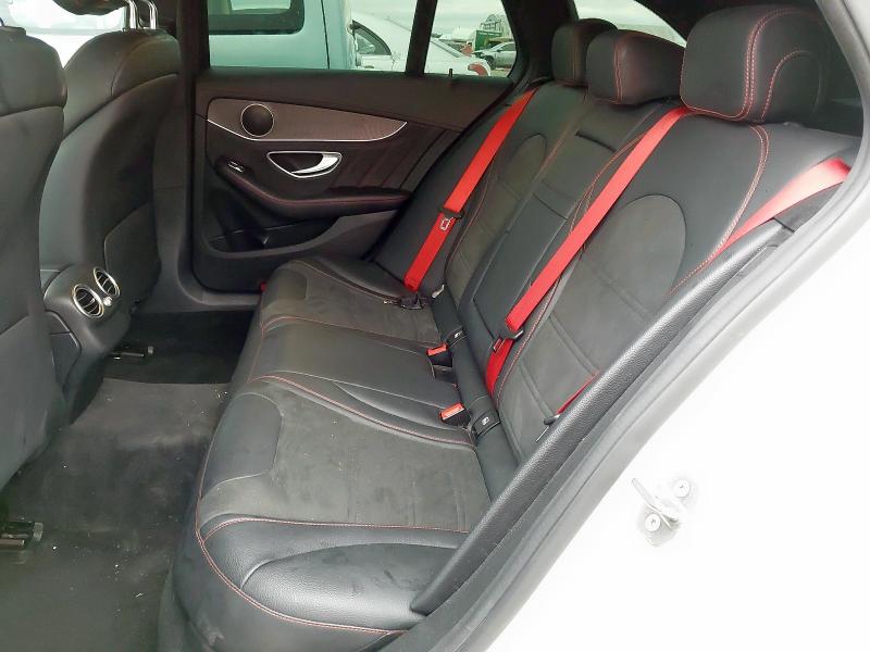 2019 MERCEDES-BENZ C CLASS C43 4MATIC PREMIUM 5DR 9G-TRONIC