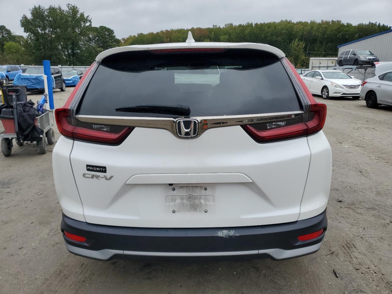 2022 Honda Cr-V Ex VIN: 5J6RW1H58NA011092 Lot: 86493435