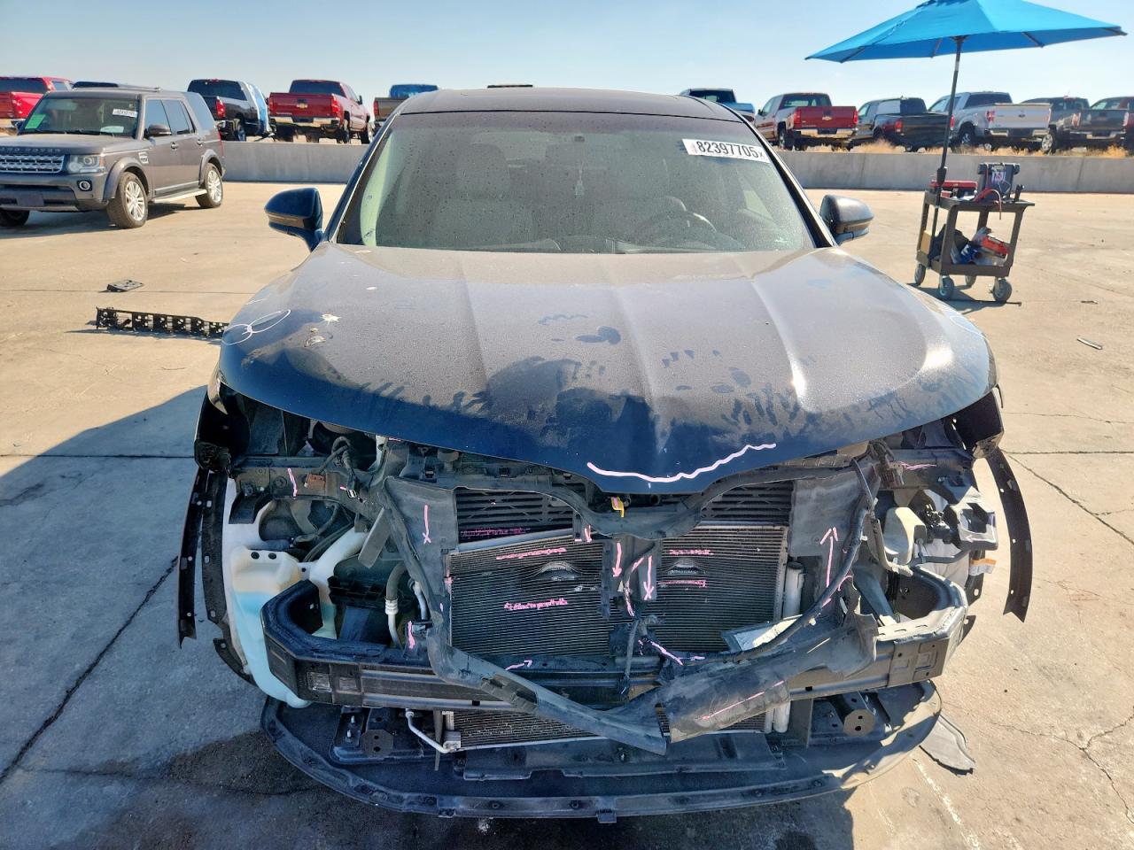 2018 Lincoln Mkx Select VIN: 2LMPJ6KR1JBL12192 Lot: 82397705