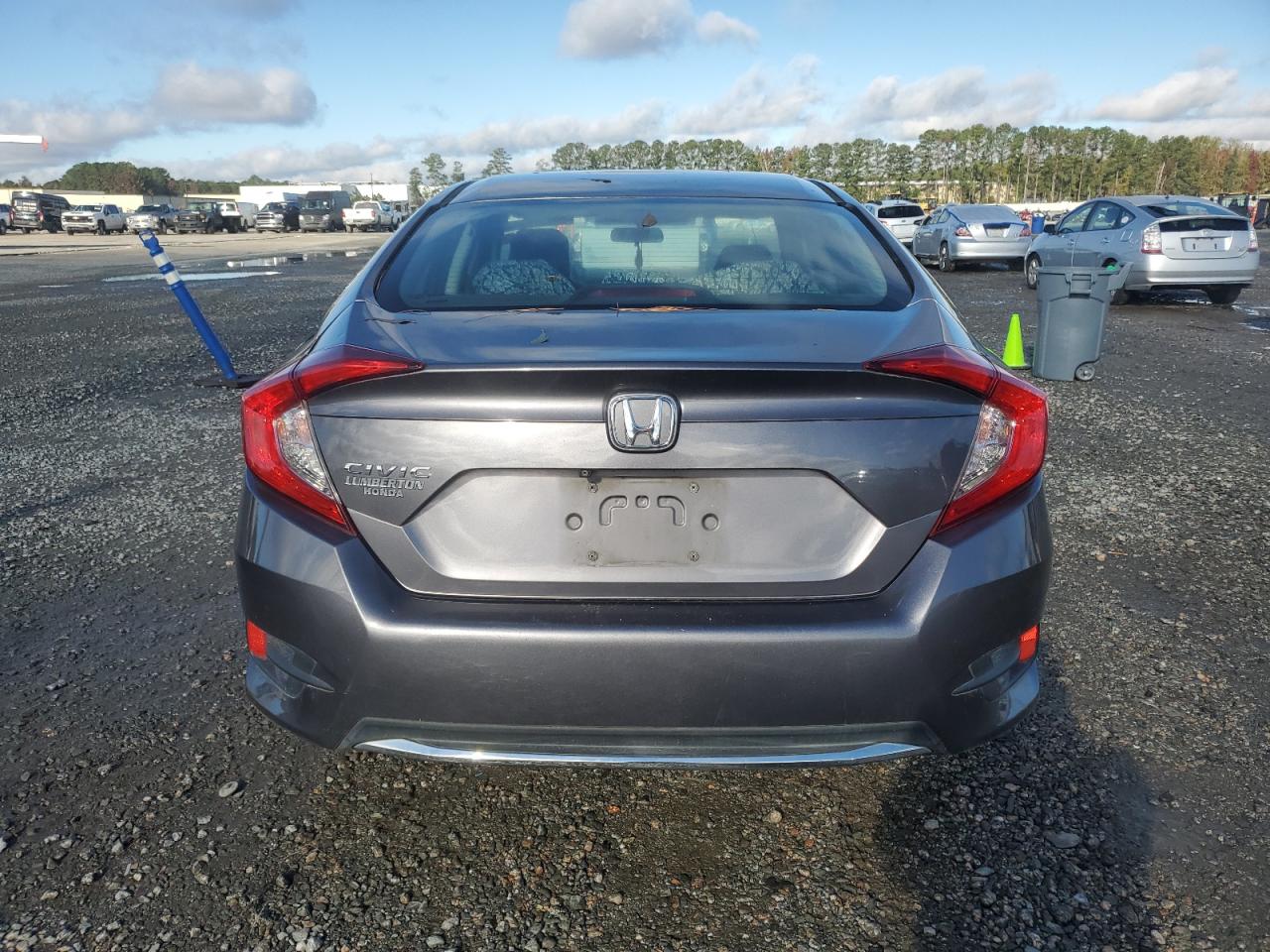 2020 Honda Civic Lx VIN: 19XFC2F6XLE004822 Lot: 90651715