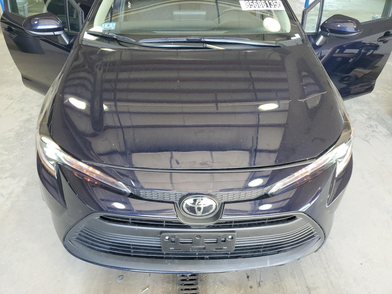 2025 Toyota Corolla Le VIN: 5YFB4MDE2SP317023 Lot: 85686135