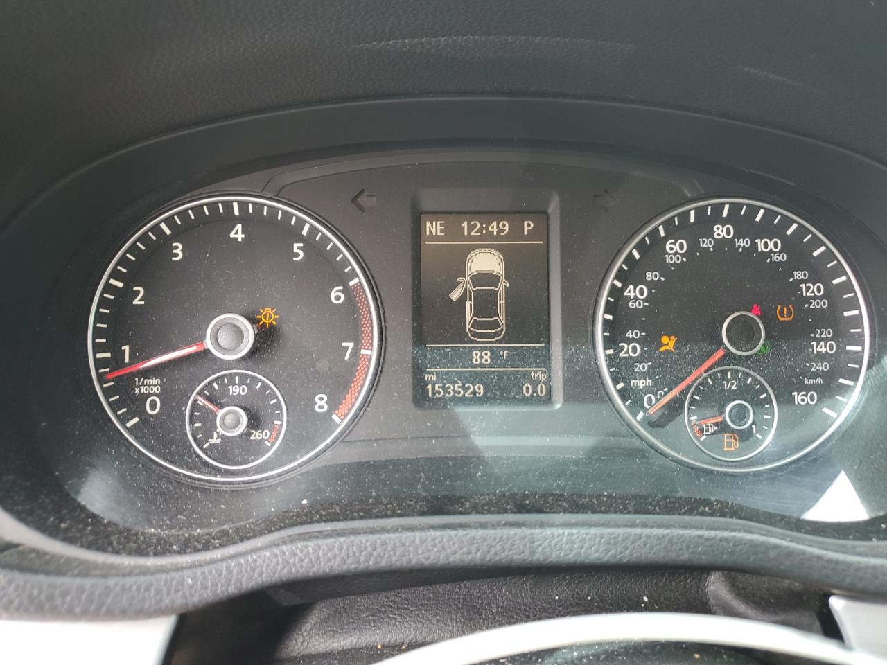 2013 Volkswagen Passat Se VIN: 1VWBH7A30DC087631 Lot: 86277255